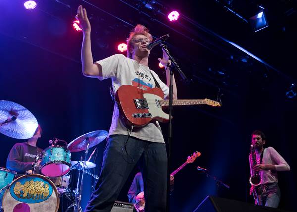 La Ludwing Band va oferir un dels concenrts més seguits de la passada edició del SAM