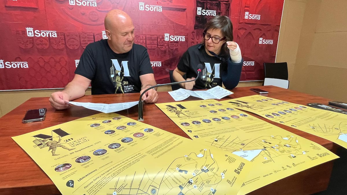 José Manuel Aceña (Dtor. Otoño Musical Soriano) - El Maratón Musical Soriano vuelve a las calles con 14 conciertos