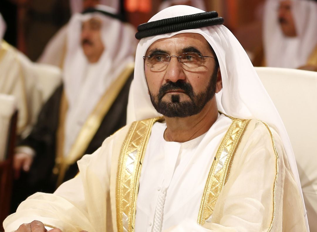 El emir de Dubái, Mohamed bin Rashid Al Maktum