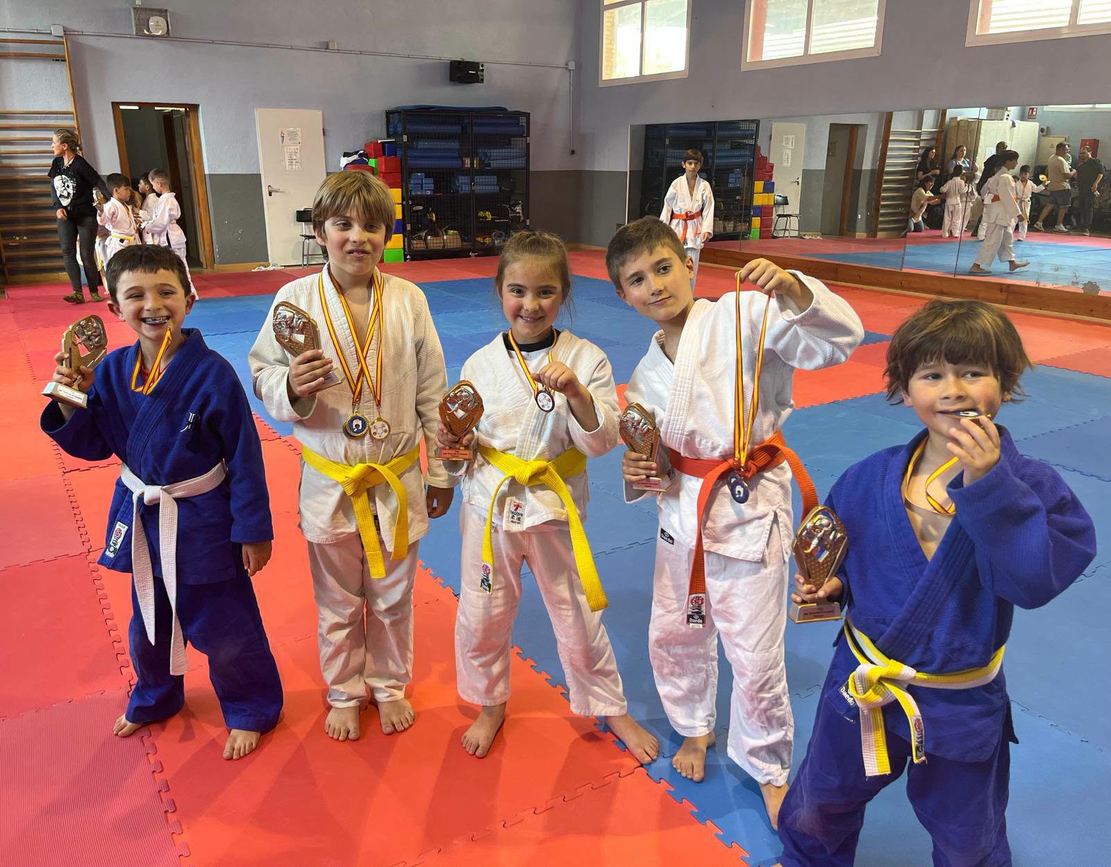 El Judo Camv en Cocentaina