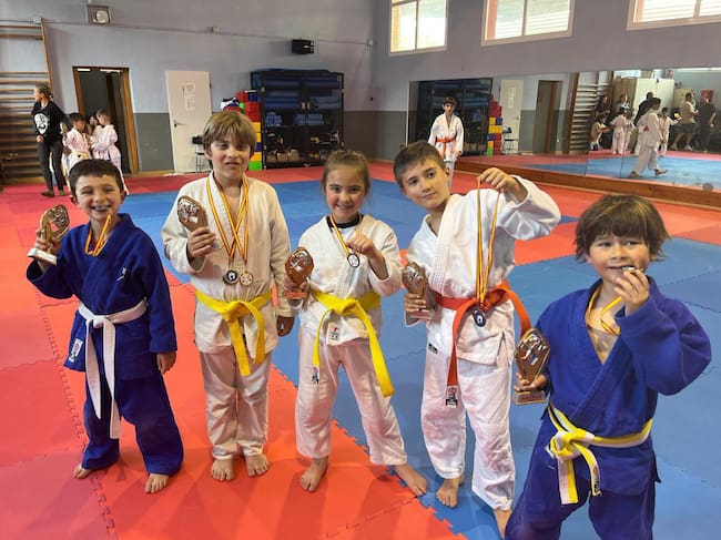 El Judo Camv en Cocentaina