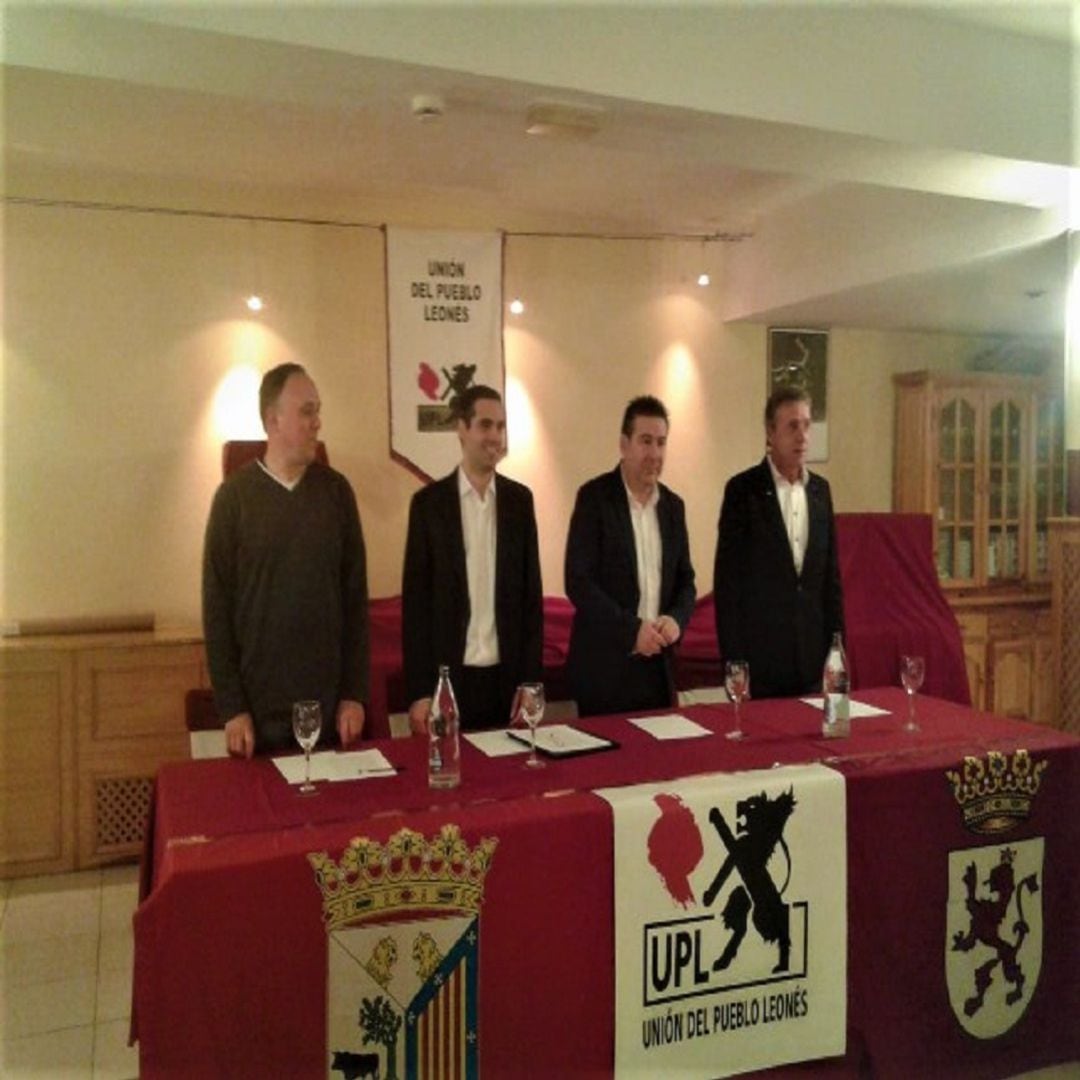 Candidatos de UPL Salamanca en las últimas elecciones