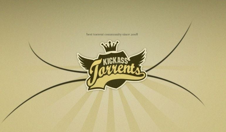 Logotipo de Kickass Torrents.