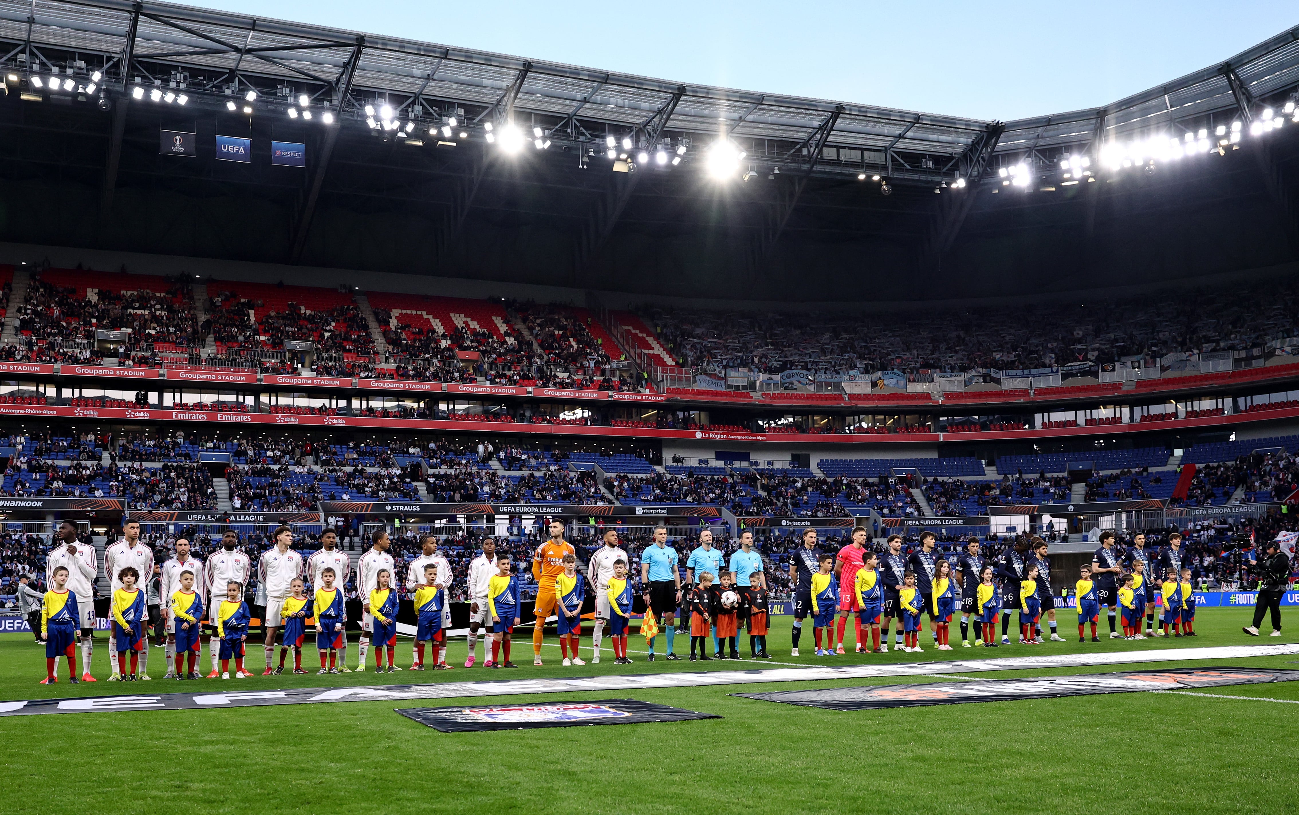 Olympique Lyonnais v Real Club Celta - UEFA Europa League 2025/26 Round of 16 Second Leg