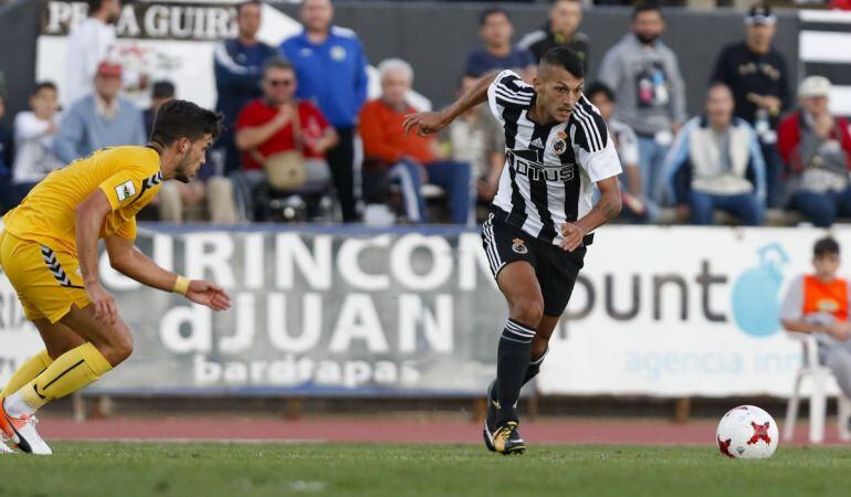 Stoichkov durante un partido.