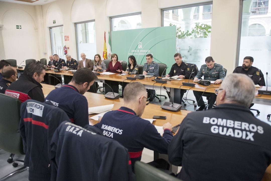 Reunión de balance del Plan Infoca en Granada