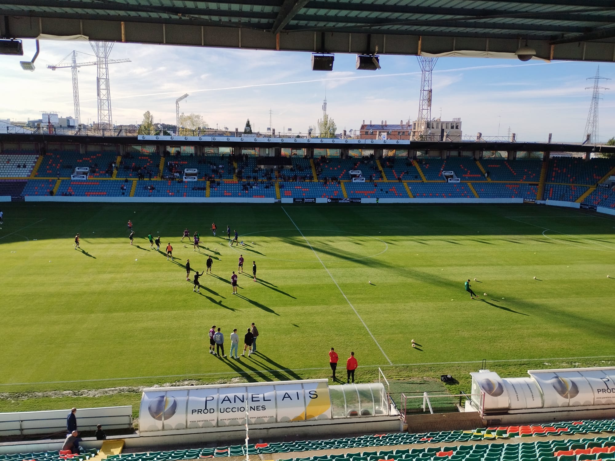 Aspecto general del recinto tras su apertura este domingo/Cadena SER