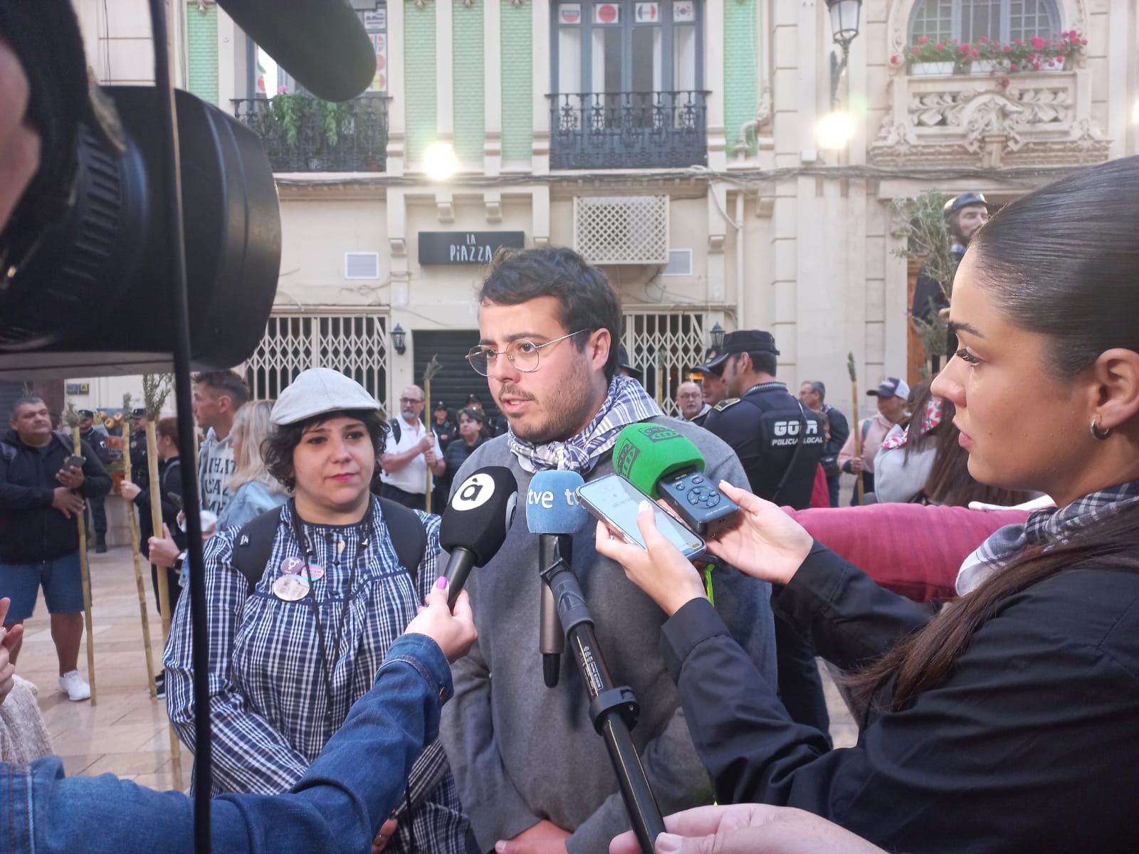 Alejandro Aguilar, candidatura Unidas Podemos por Alicante