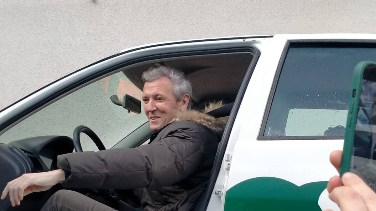 Rueda sostiene que en Galicia no son "planteables" propuestas sobre el aborto como la de Vox