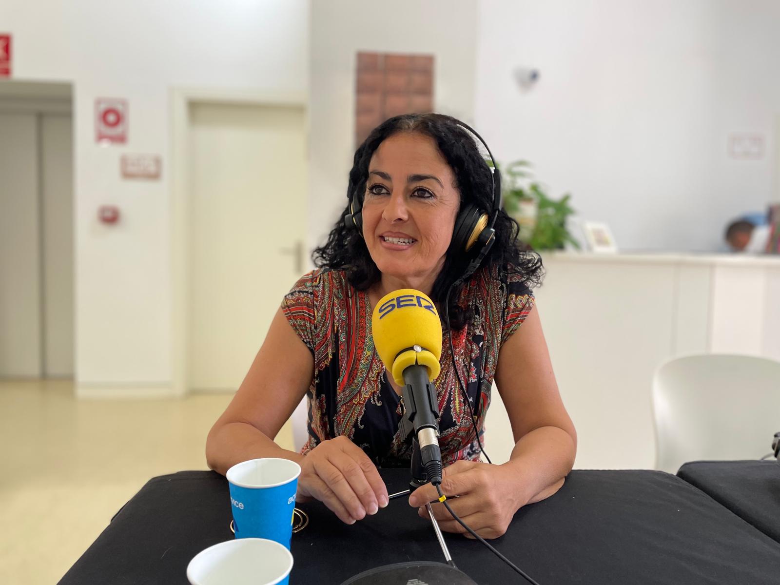 Mercedes Corbacho , directora del Museo Cruz Herrara de La Línea.