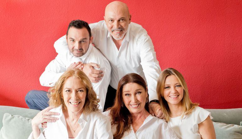 Los protagonistas de la obra