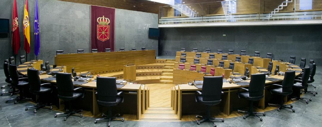 Pleno del Parlamento de Navarra