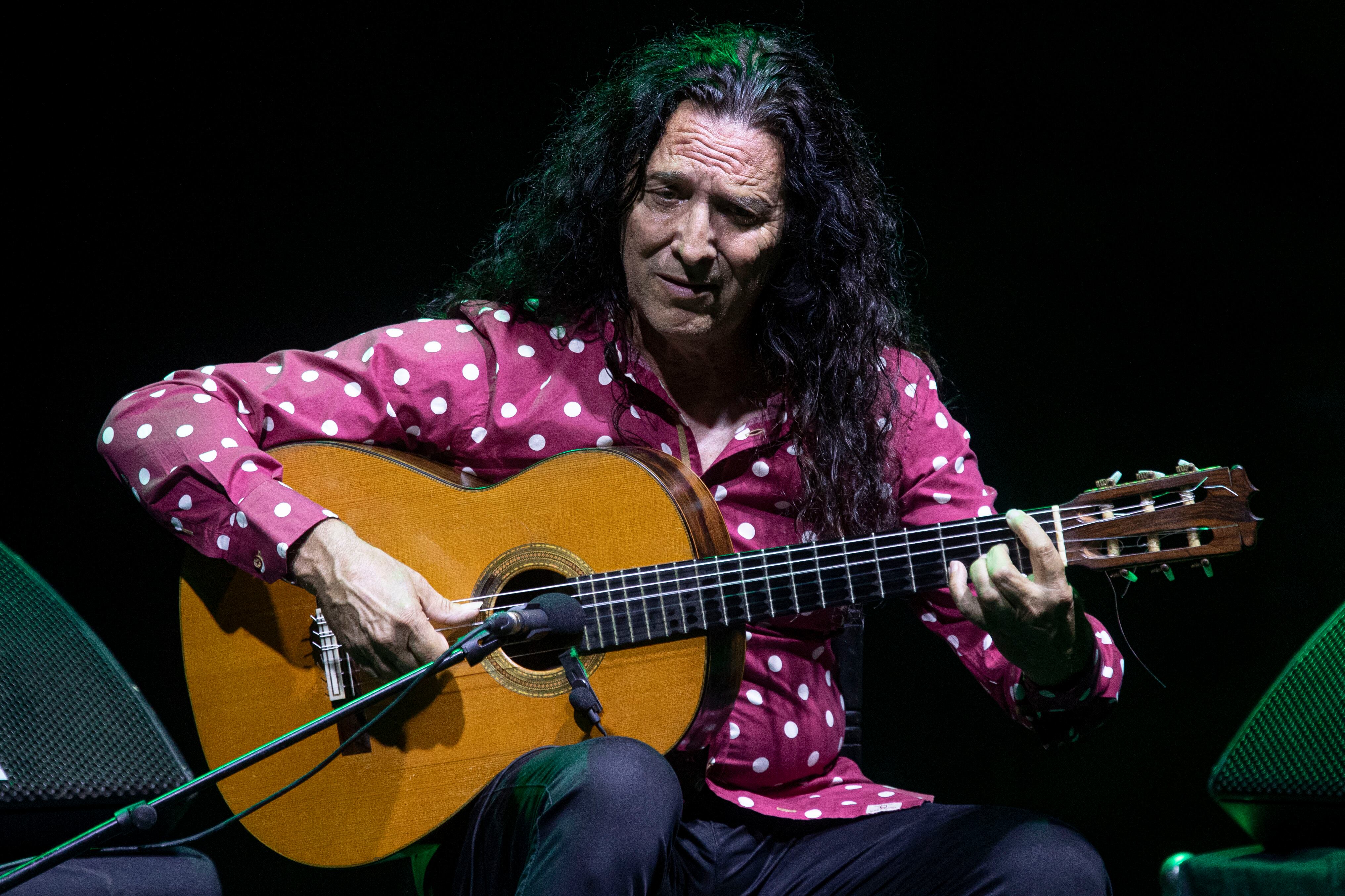 El guitarrista José Fernández ´Tomatito´