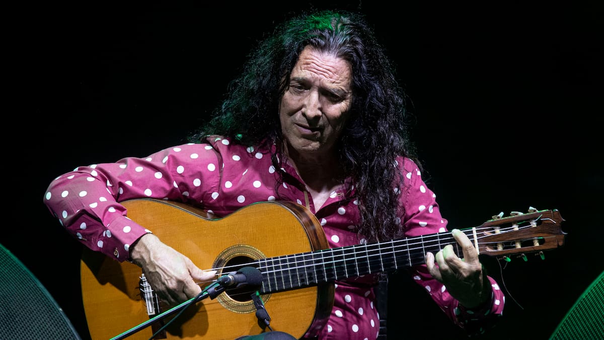 Sábado 20 diciembre Tomatito en Algeciras