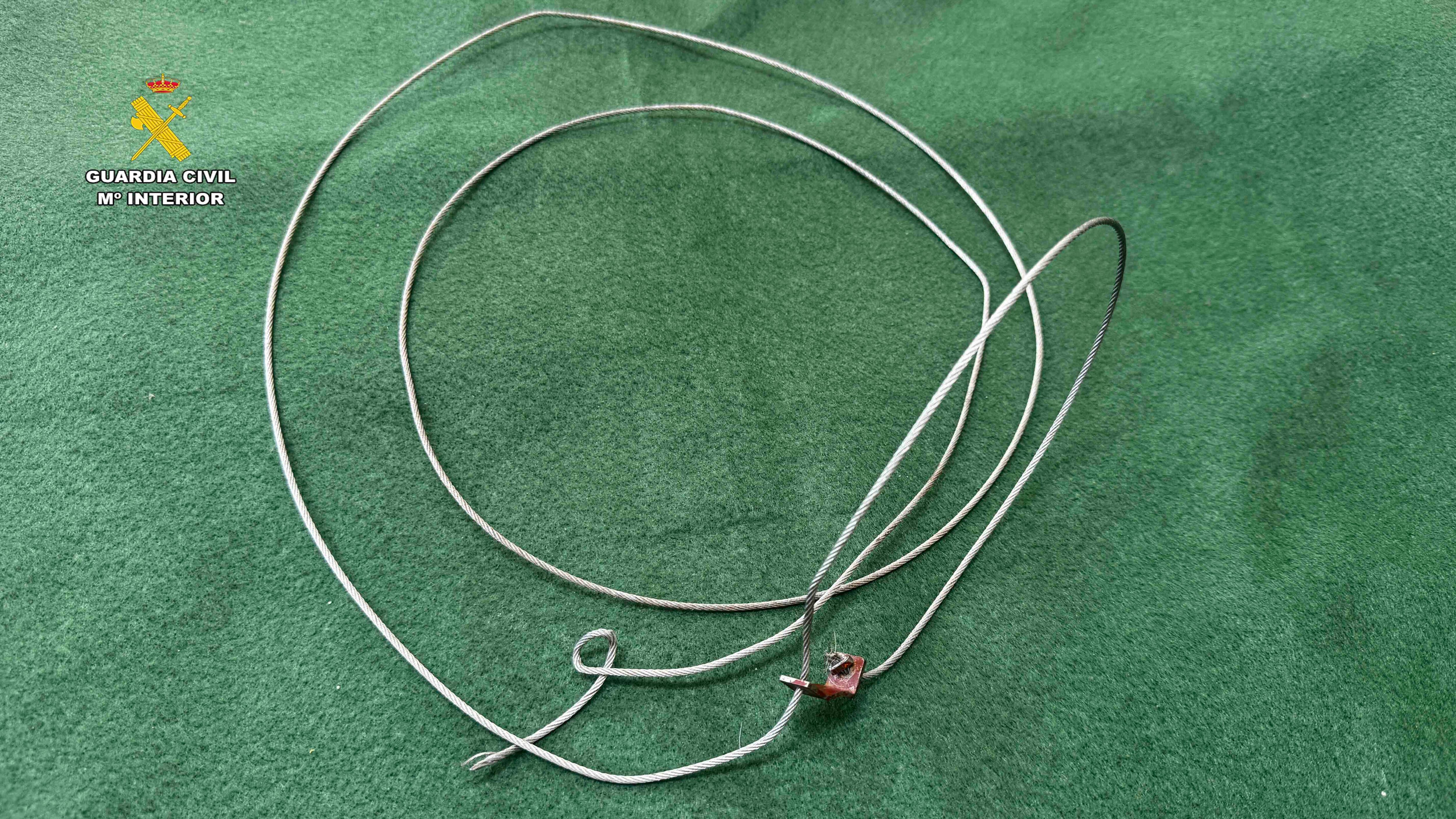 Investigado un hombre por poner trampas de caza ilegal en una zona protegida de Albelda de Iregua