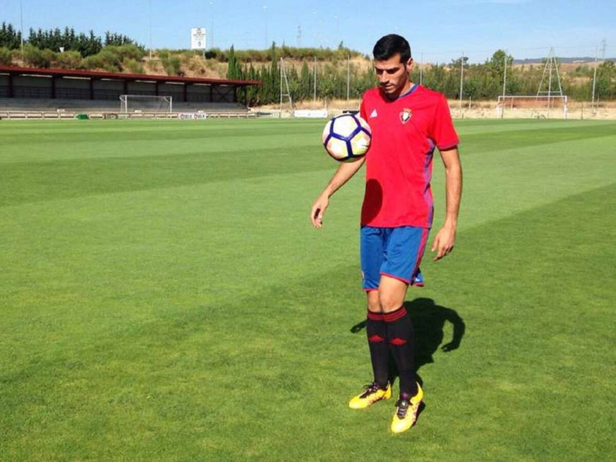 La UD Logroñés firma a Javi Álamo