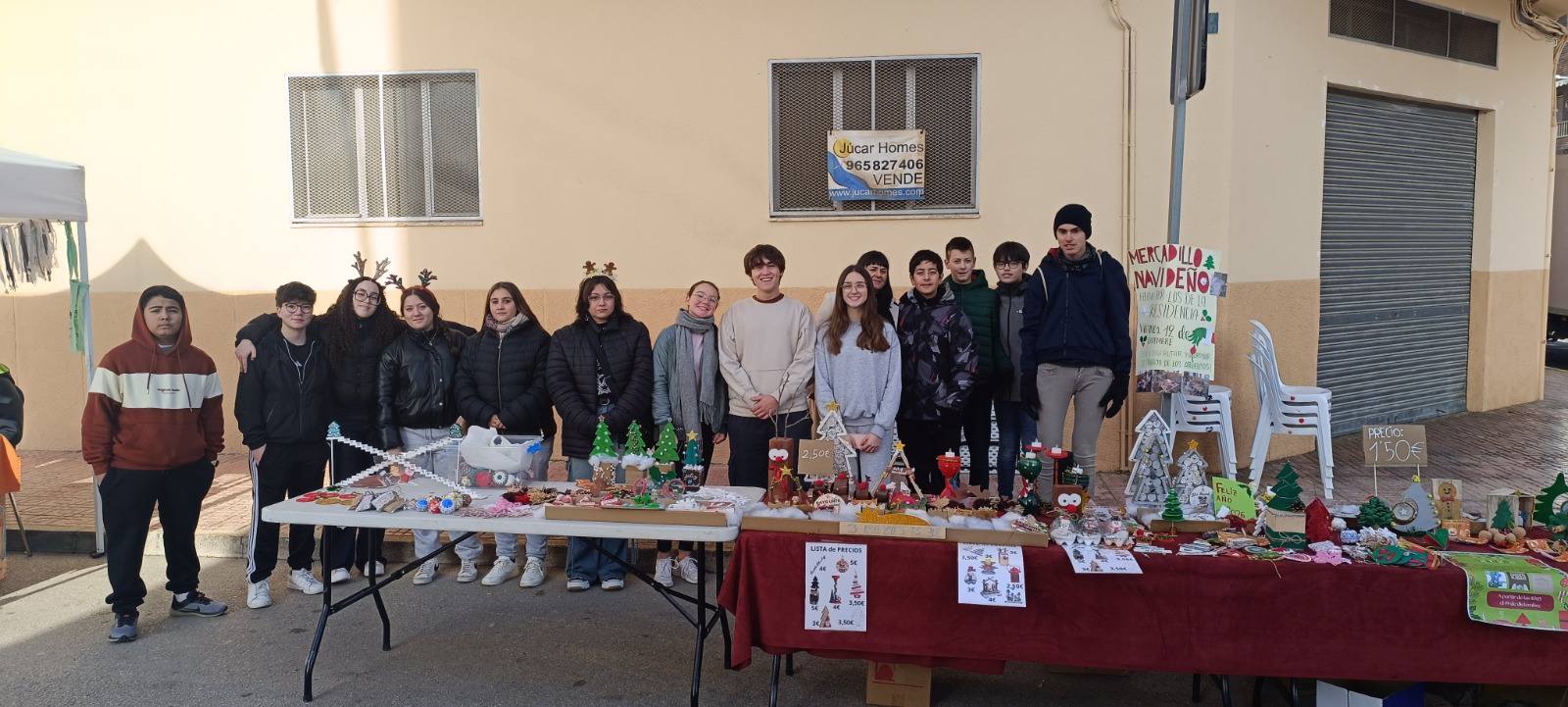 Mercadillo solidario