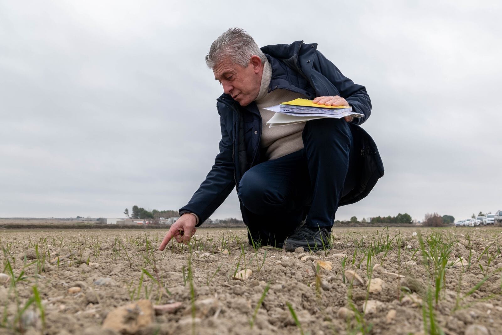 Ángel Samper, consejero de Agricultura del Gobierno de Aragón