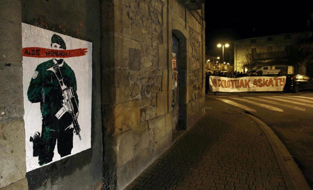 Manifestación en Alsasua