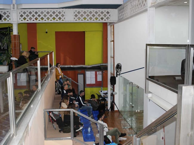 La pista principal de las instalaciones deportivas Olympia ha sido sede de las dos finales de las dos categorías del autonómico