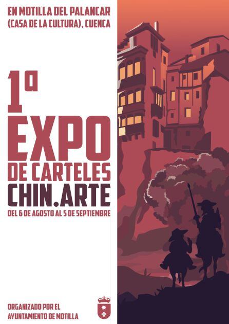 Primera exposición de carteles de Chin.arte