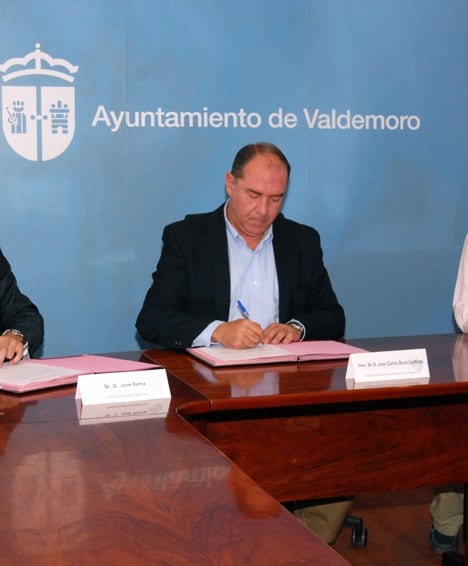 José Carlos Boza, exalcalde de Valdemoro, en una foto de archivo