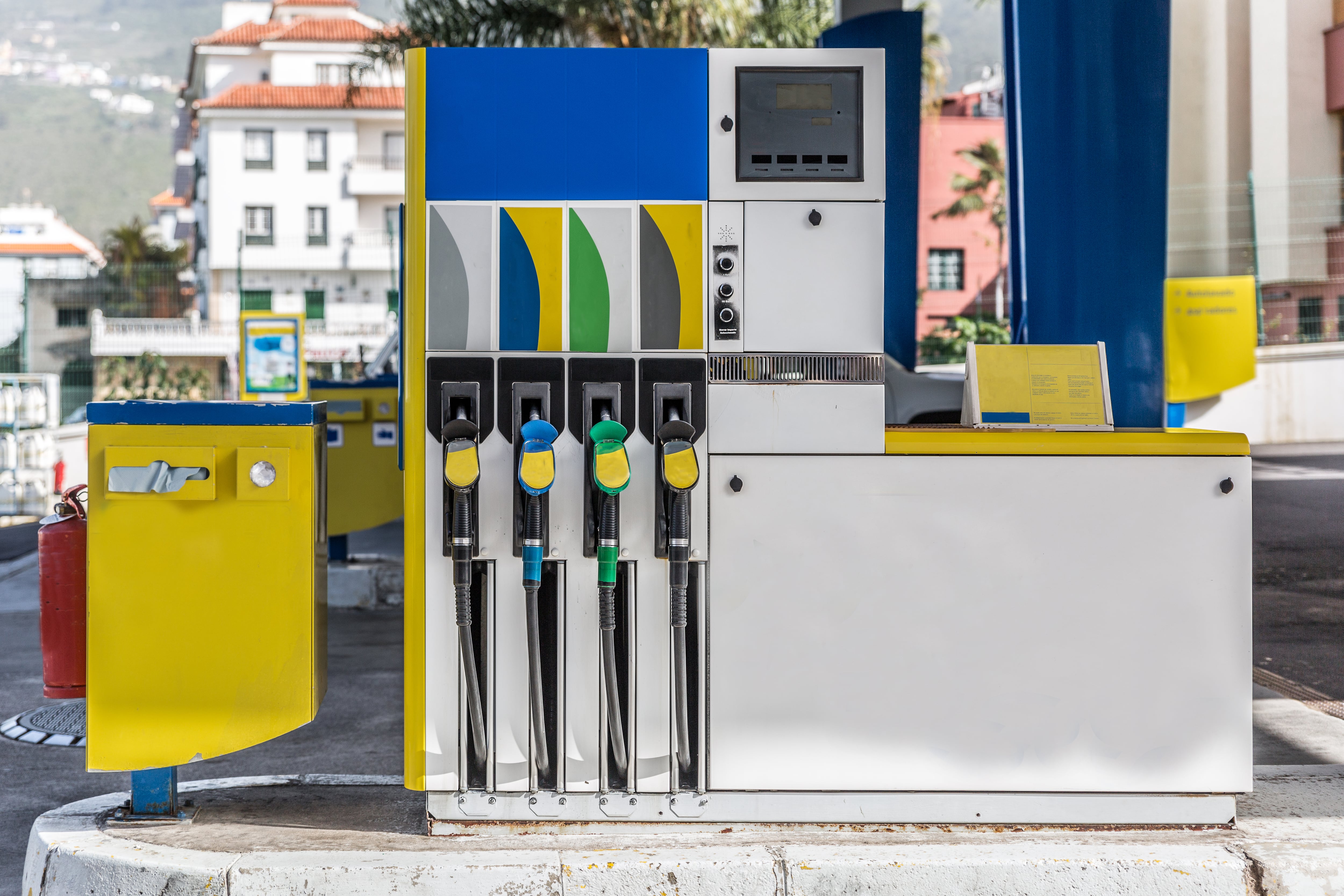 Gasolinera (archivo)