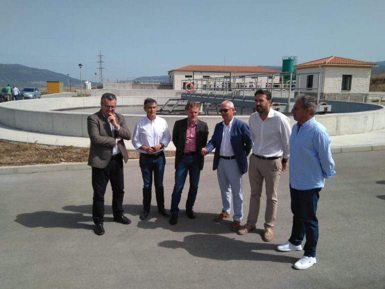 La EDAR de Tarifa ya está en funcionamiento.