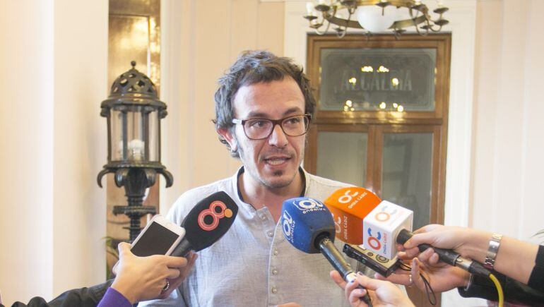 El alcalde de Cádiz, José María González, comparece ante los medios de comunicación