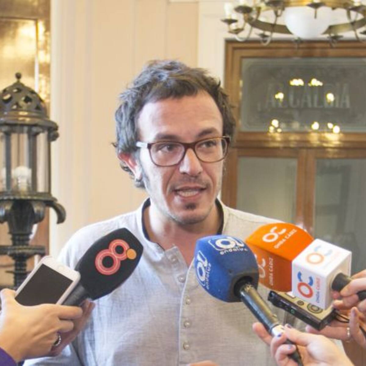 José María González: "Qué malo es tener un cuñado si te dedicas a la política"