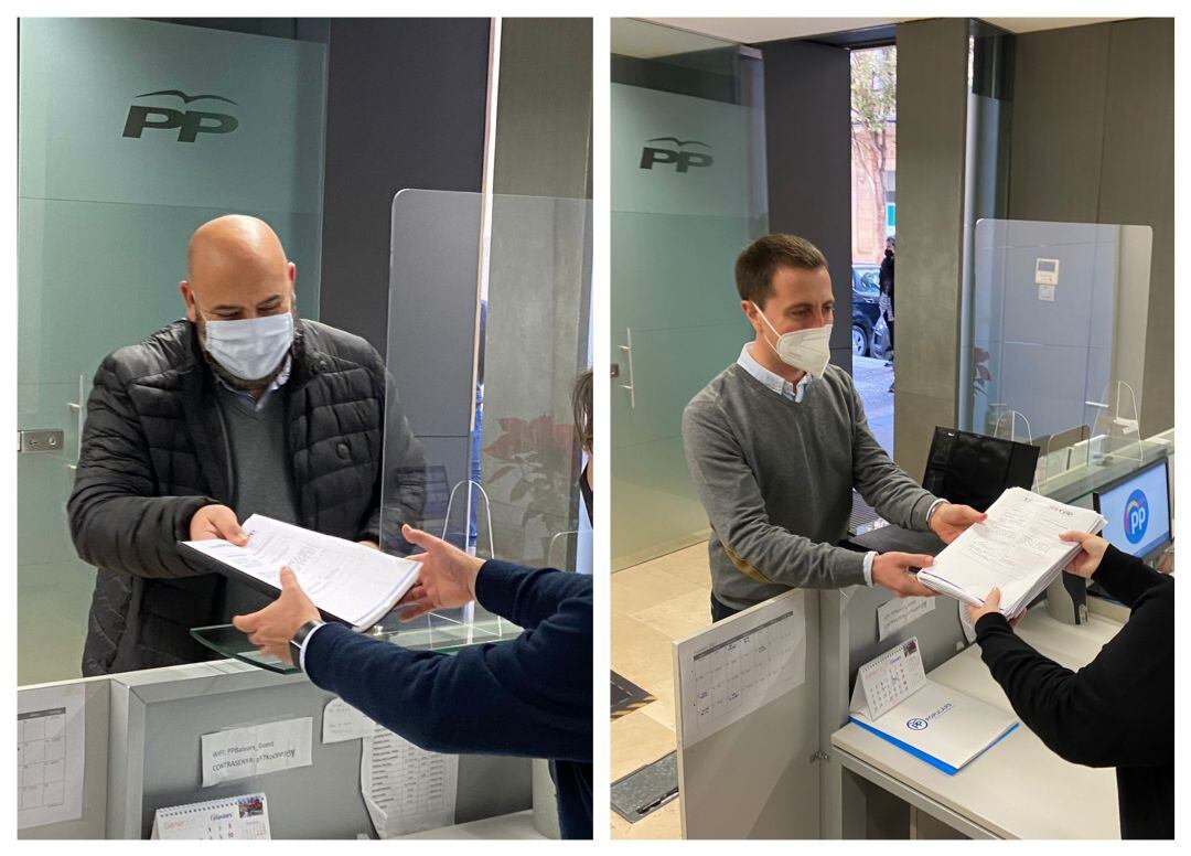 Jaime Martínez y Llorenç Galmés.