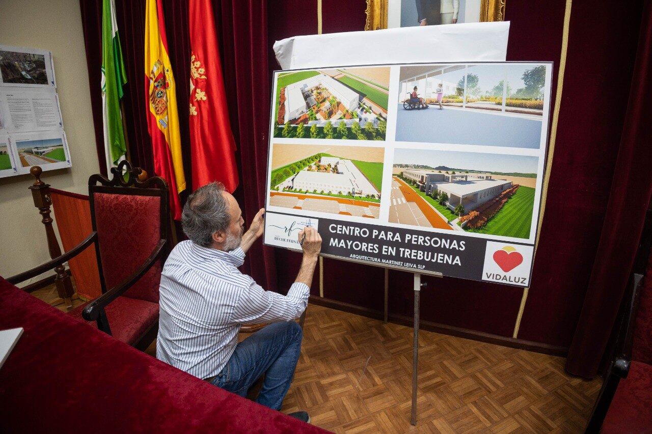 Trebujena tendrá una nueva residencia de ancianos