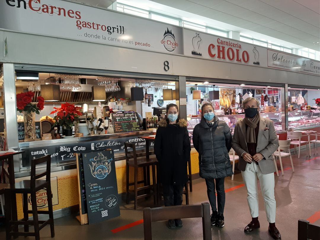 Imagen del Mercado del Carmen