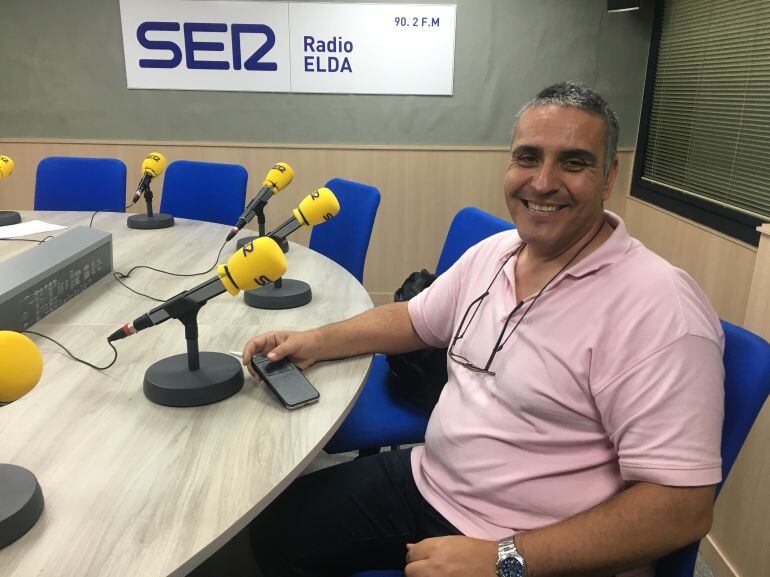 Manuel Ortega en Radio Elda Cadena SER