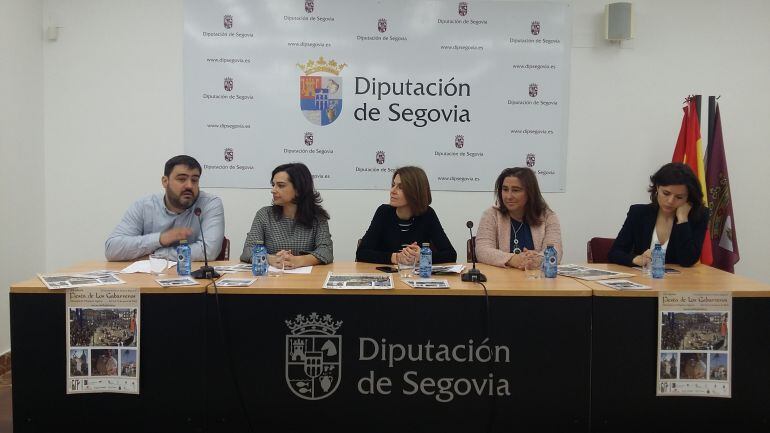 Presentación de la Fiesta de los Gabarreros.