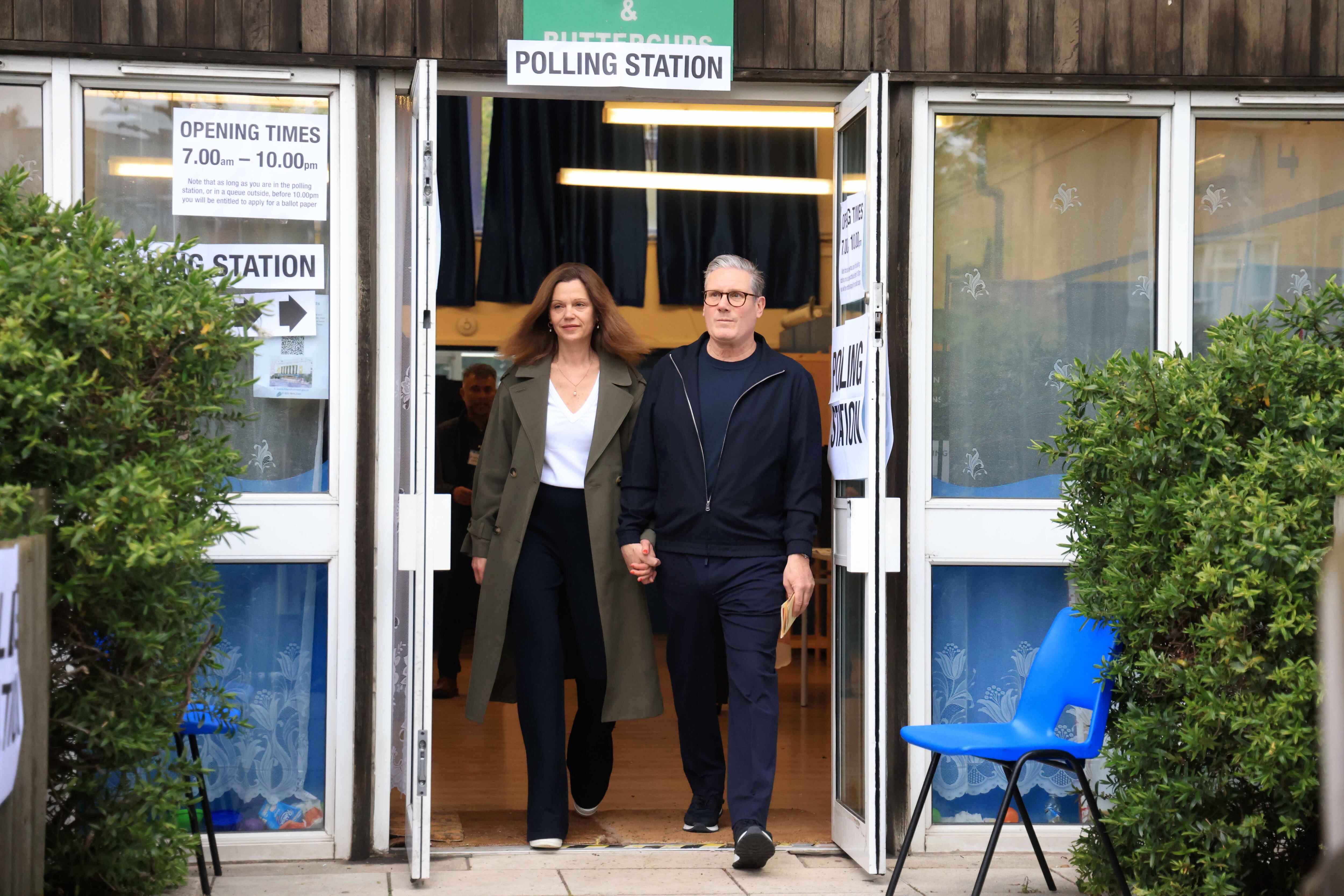 El líder de la oposición en el Reino Unido, el laborista Keir Starmer.