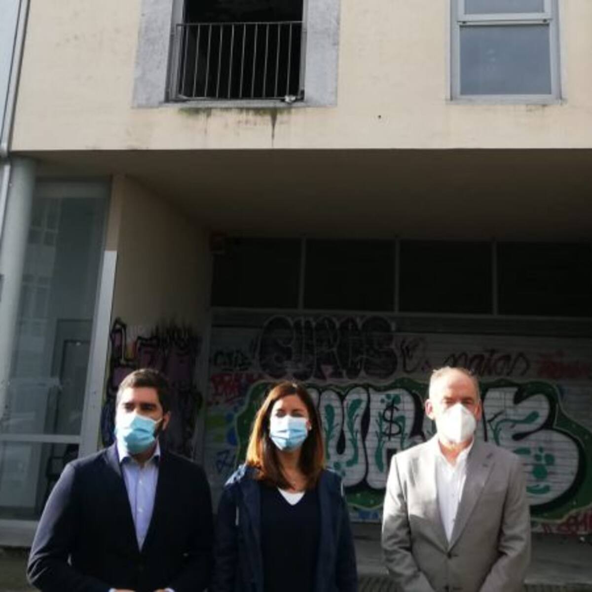 El PP llevará a pleno la ocupación de casas en A Coruña