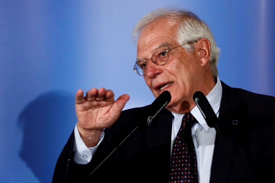 El titular de Asuntos Exteriores, Josep Borrell.