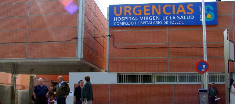 Urgencias del hospital Virgen de la Salud de Toledo