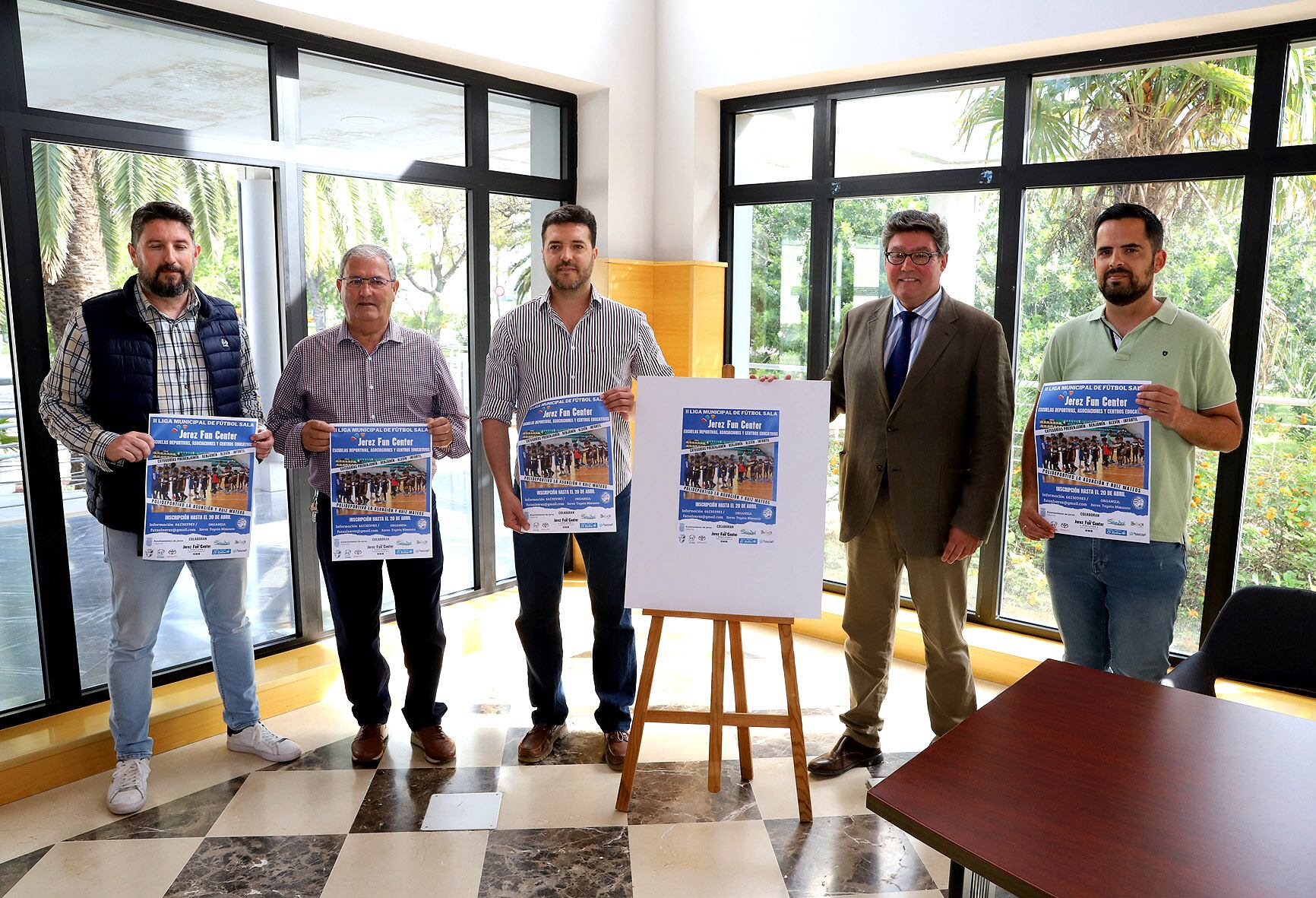 Presentada la II Liga local de Fútbol Sala