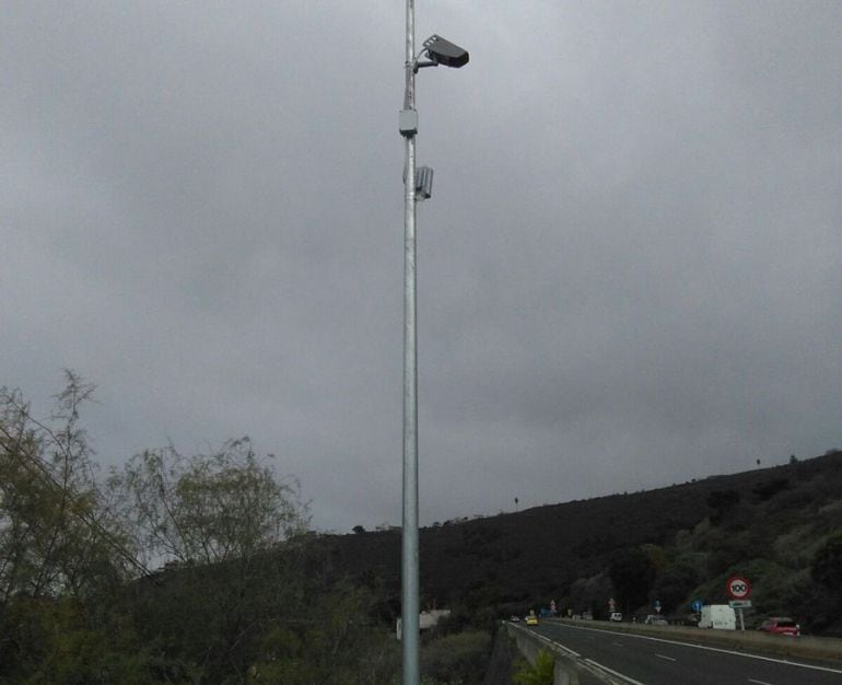 Radar de tramo El Sauzal