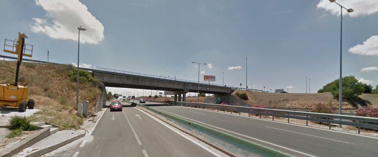 Puente de Olías del Rey donde ocurrió el accidente.