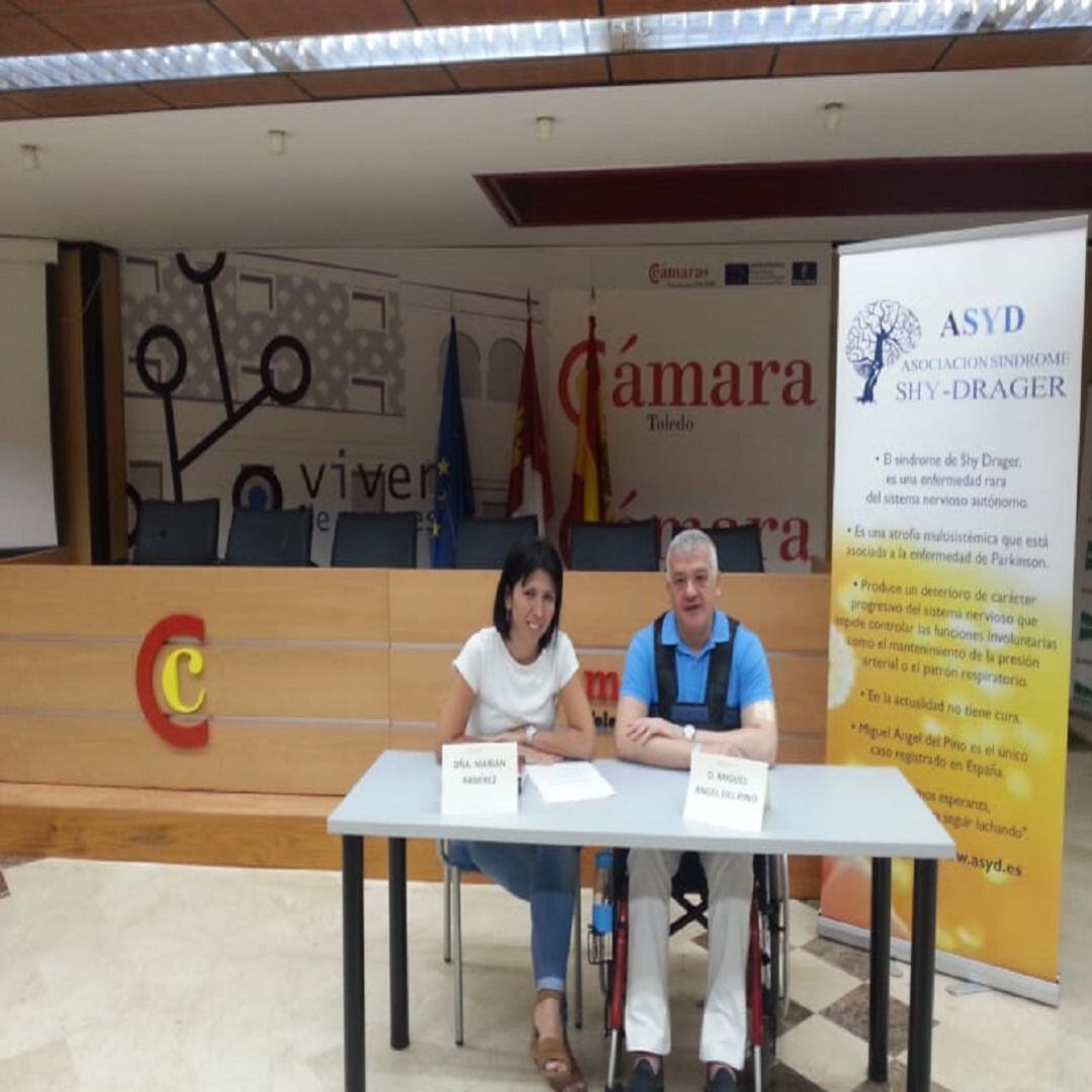 Presentación cena benéfica