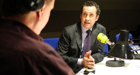 Jorge Valdano, en &#039;El Larguero&#039;.