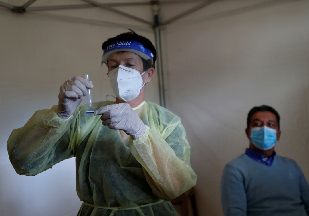 Las pruebas que se realizan para localizar los brotes