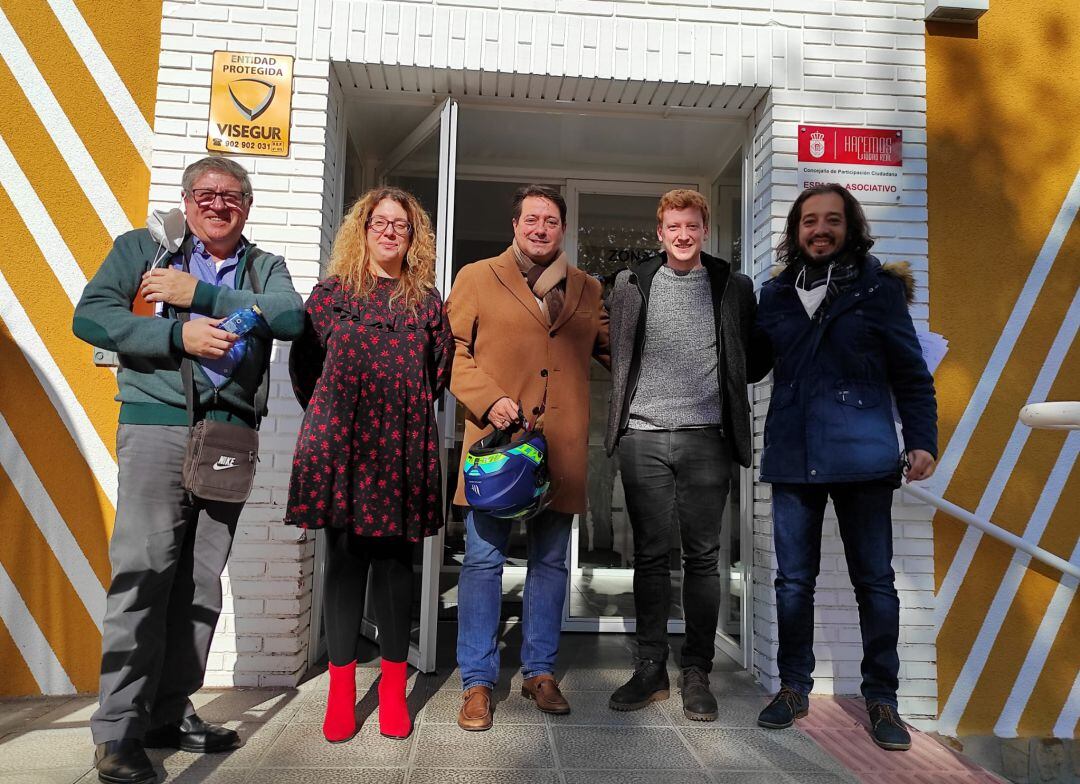 Este martes Hoy por Hoy Ciudad Real se ha trasladado a la Casa de la Ciudad con motivo de su tercer aniversario