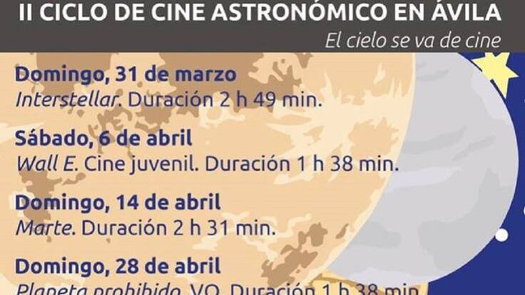 Paraje de estrellas marzo 2019