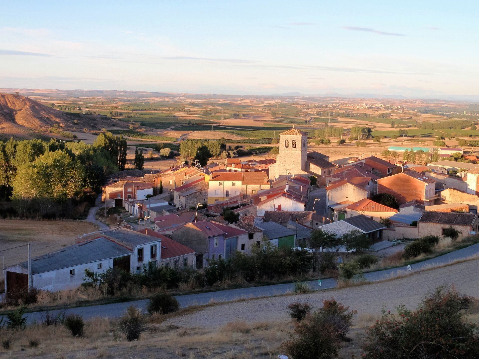 Vista panorámica del municipio