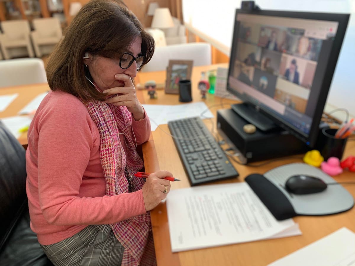 Amparo Navarro, rectora de la Universidad de Alicante en Hoy por Hoy Alicante