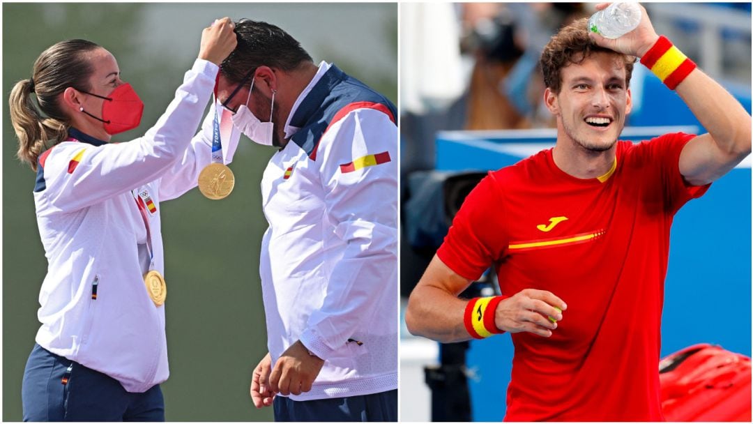 Fátima Gávez, Alberto Fernández y Pablo Carreño consiguen ampliar el medallero olímpico